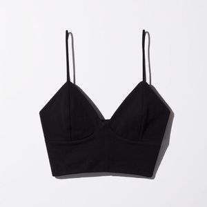 ARITZIA Wilfred Free Ling Bustier Crop Top